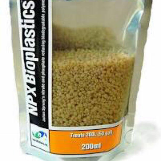Dalawang Little Fishies NPX Bioplastics