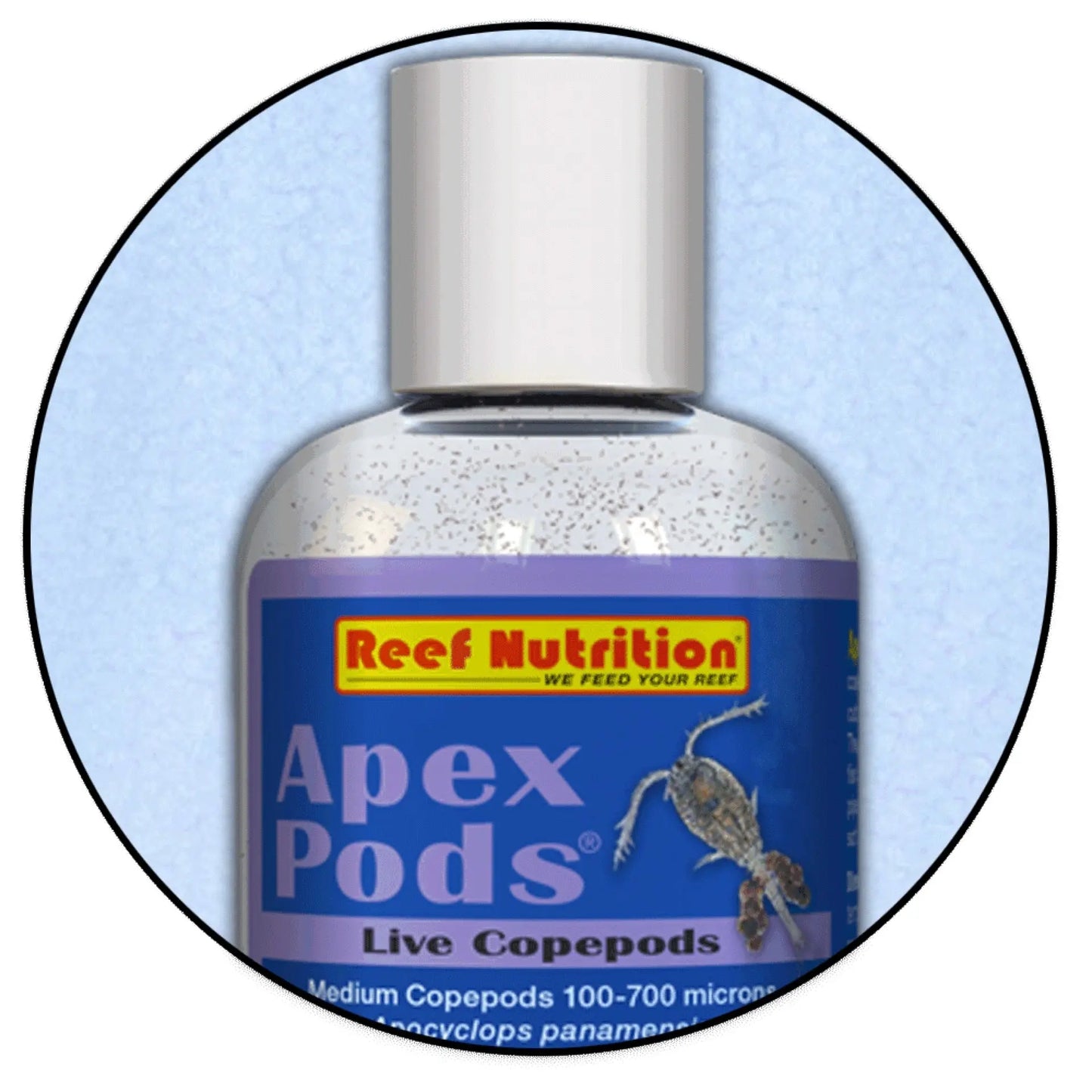 Reef Nutrition LIVE Apex Pods 6oz Reef Nutrition