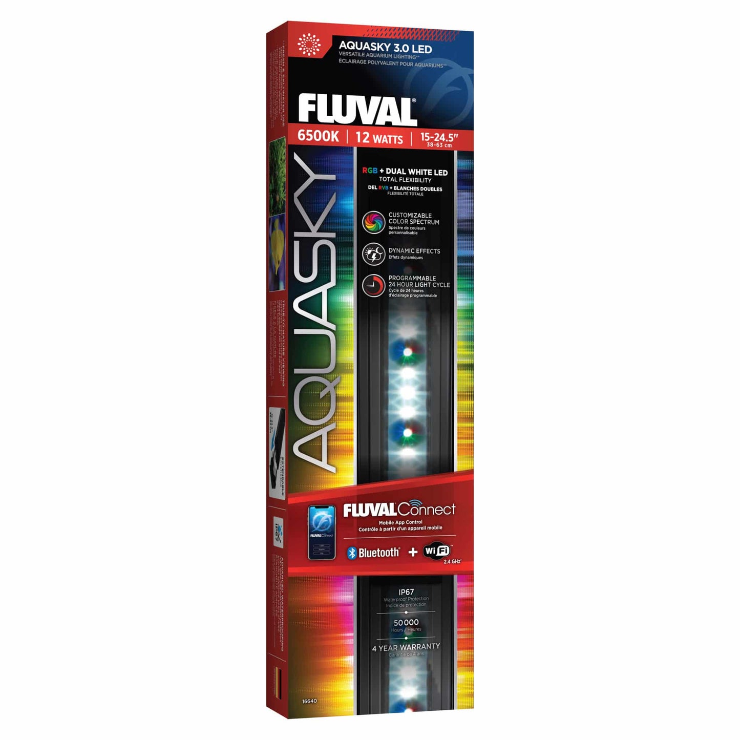 Fluval Aquasky 3.0 LED Strip Bluetooth + 2.4GHz Wi-Fi