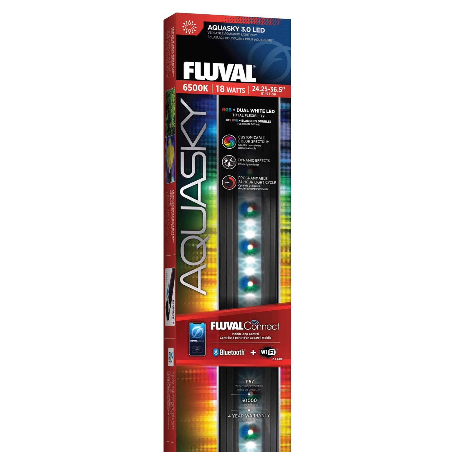 Fluval Aquasky 3.0 LED Strip Bluetooth + 2.4GHz Wi-Fi