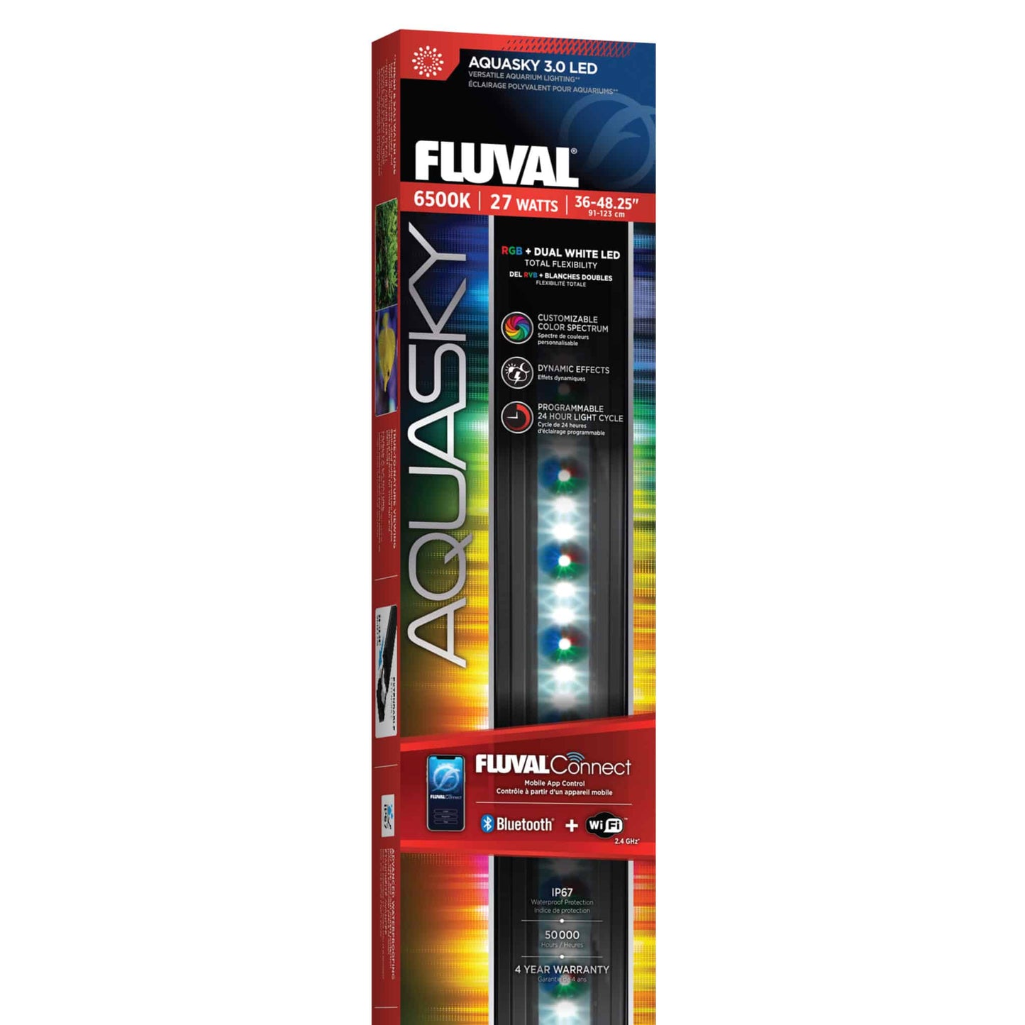 Fluval Aquasky 3.0 LED Strip Bluetooth + 2.4GHz Wi-Fi