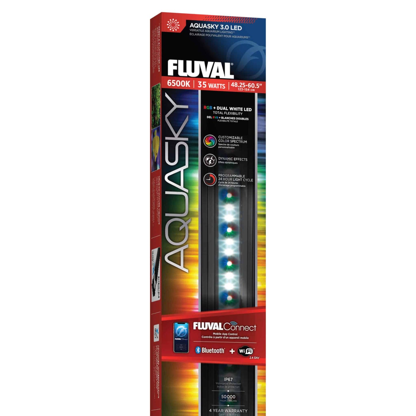 Fluval Aquasky 3.0 LED Strip Bluetooth + 2.4GHz Wi-Fi