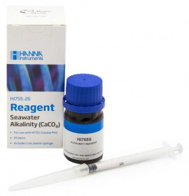 Hanna Instruments Checker Marine Alkalinity Reagent 25 Tests HI755-26