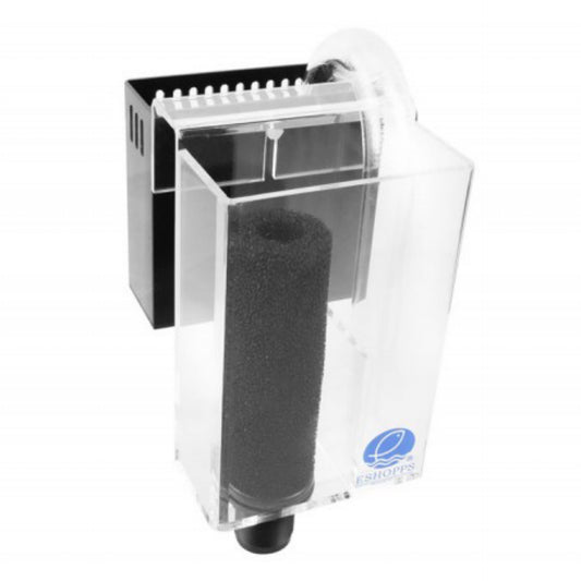 Eshopps PF-300 Hang-On Overflow Box Single hanggang 75gal