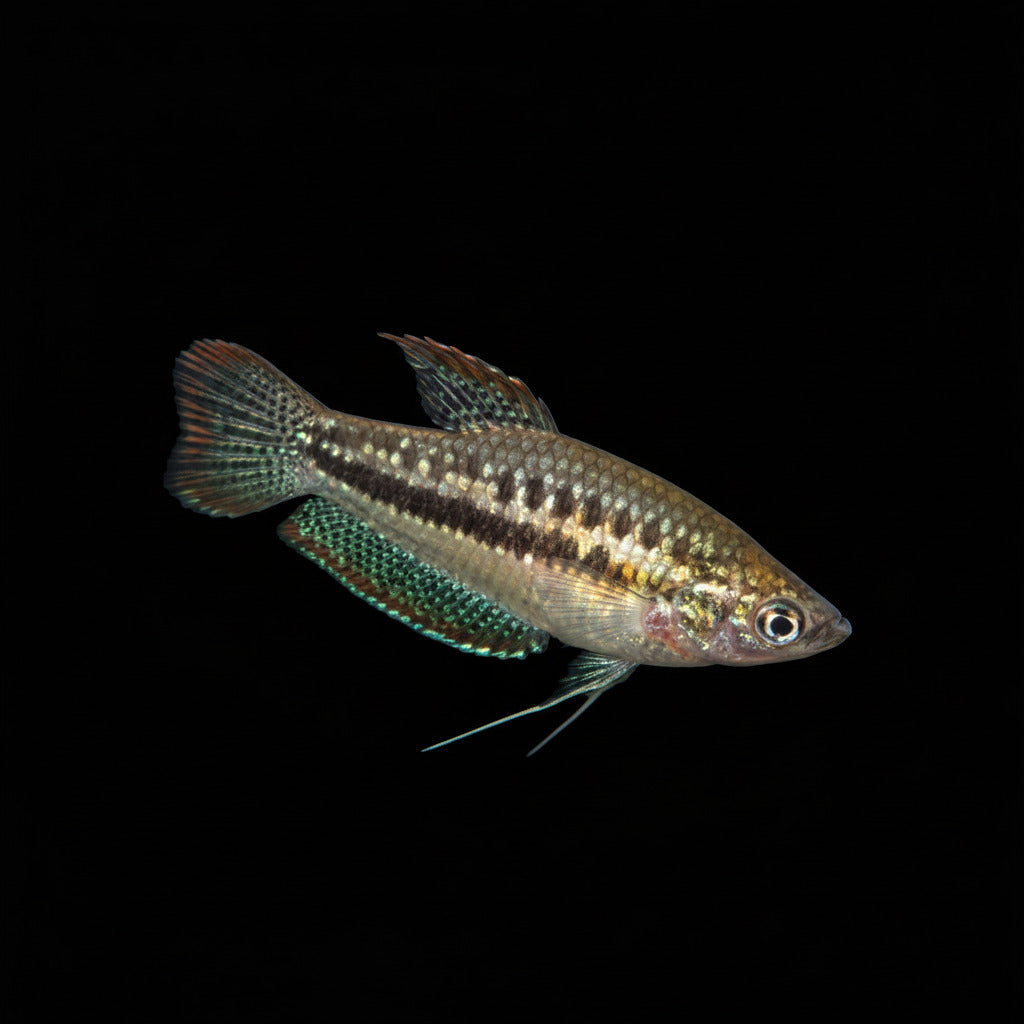 Dwarf Sparkling Gourami Concrete Blonde Aquatics
