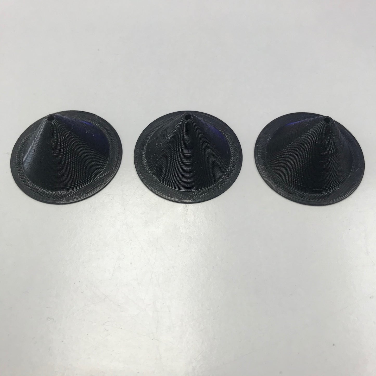 Trident reagent bottle needle guides
