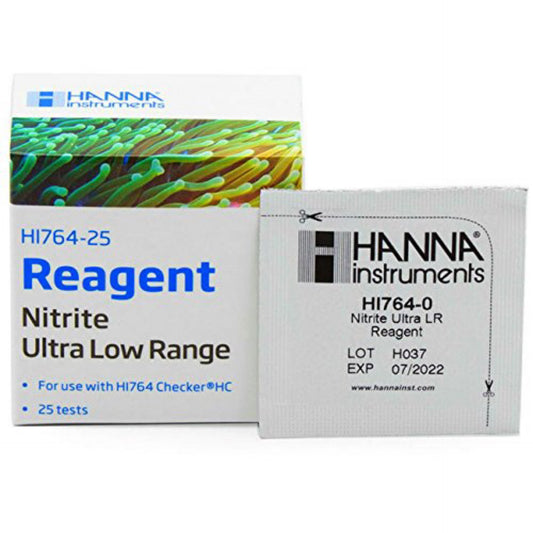 Instrumentong Hanna Instrument Nitrite Ultra Low Range Reagents HI764-25 (25 units)