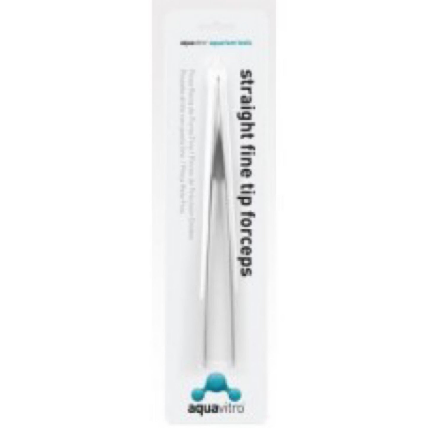 AquaVitro Straight Fine tip Forceps