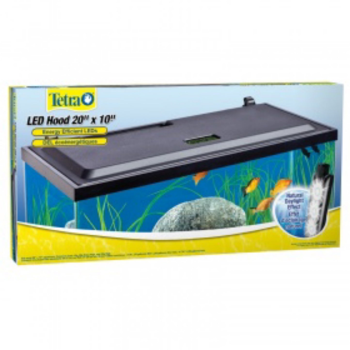 Tetra LED Aquarium Hood 20"
