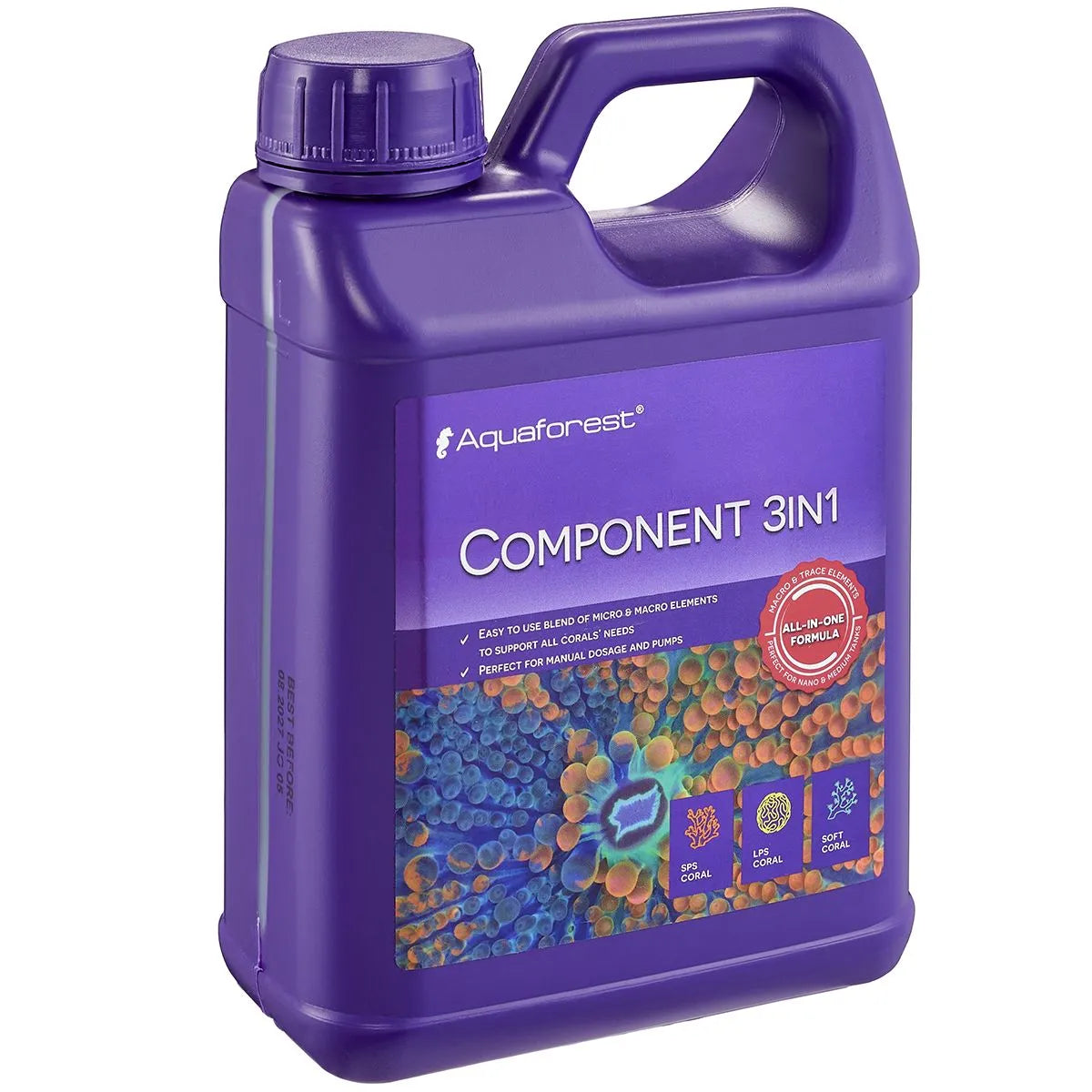 Aquaforest Component 3 in 1 - Macro & Trace Elements Distribupet