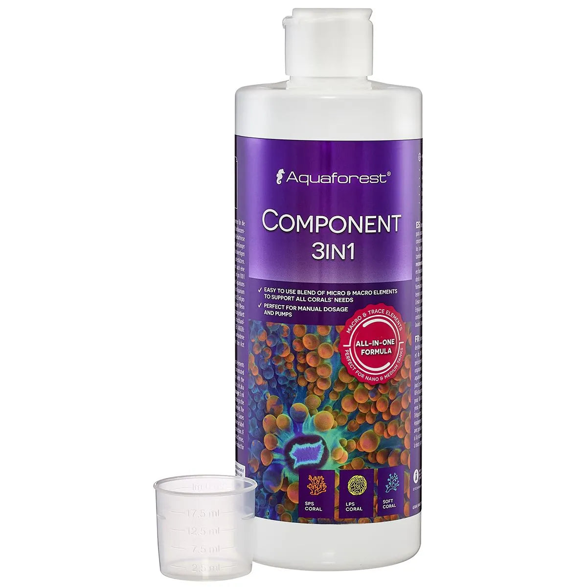 Aquaforest Component 3 in 1 - Macro & Trace Elements Distribupet
