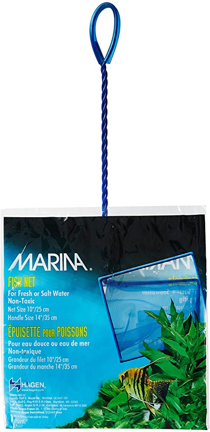Marina Fish Net iba't ibang laki
