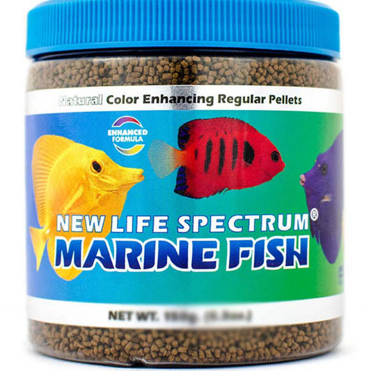 Bagong Life Spectrum Naturox Marine Fish Formula Sinking 1mm Pellet Food