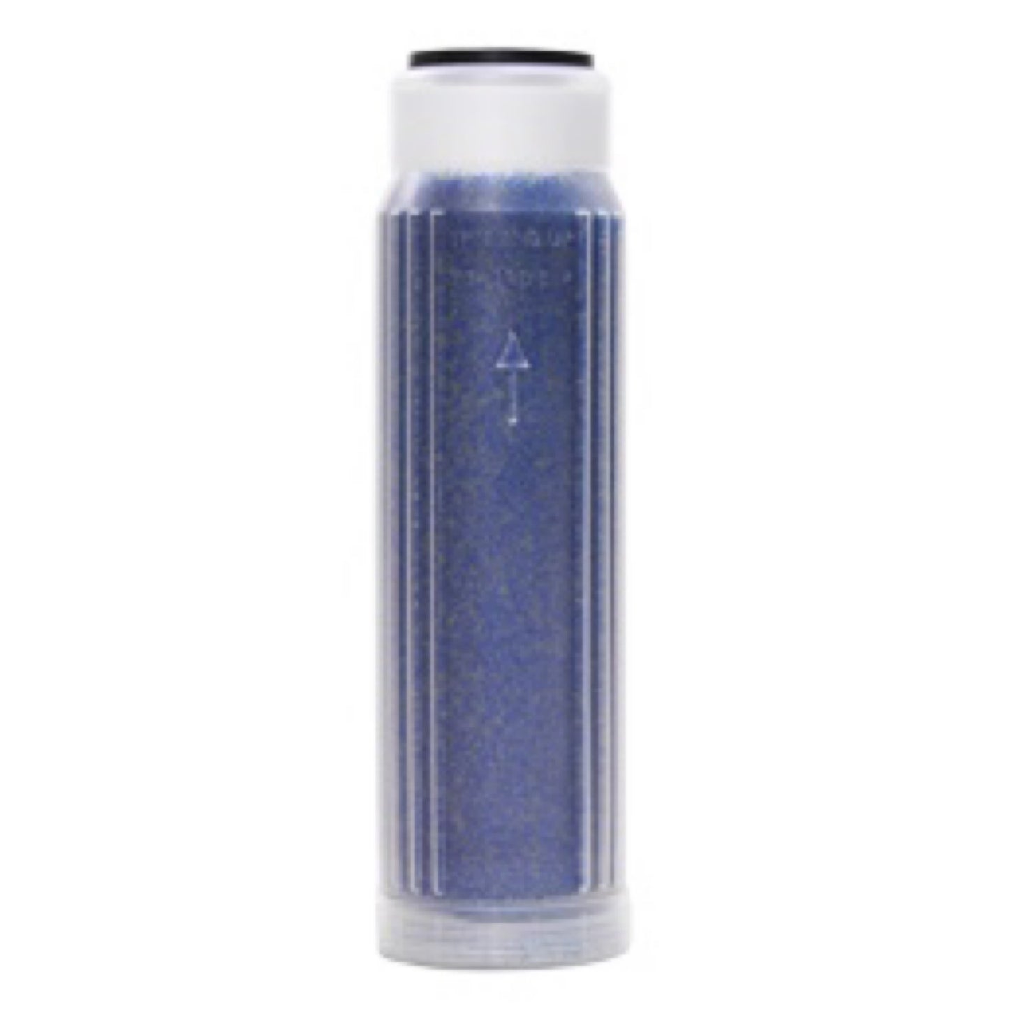 DI Resin Cartridge 10" x 2.5" w/Colour Changing Resin