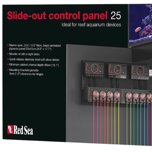 Control Panel ng Red Sea Slide-out 25