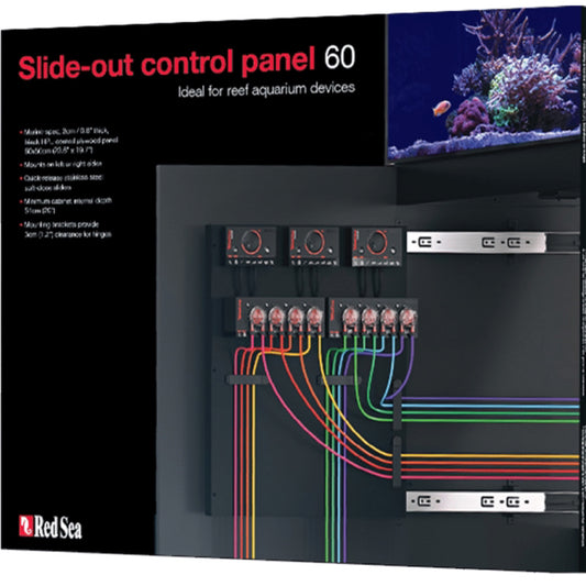 Control Panel ng Red Sea Slide-out 60