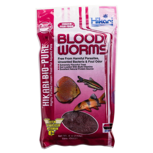 Hikari Bio-Pure Frozen Bloodworms