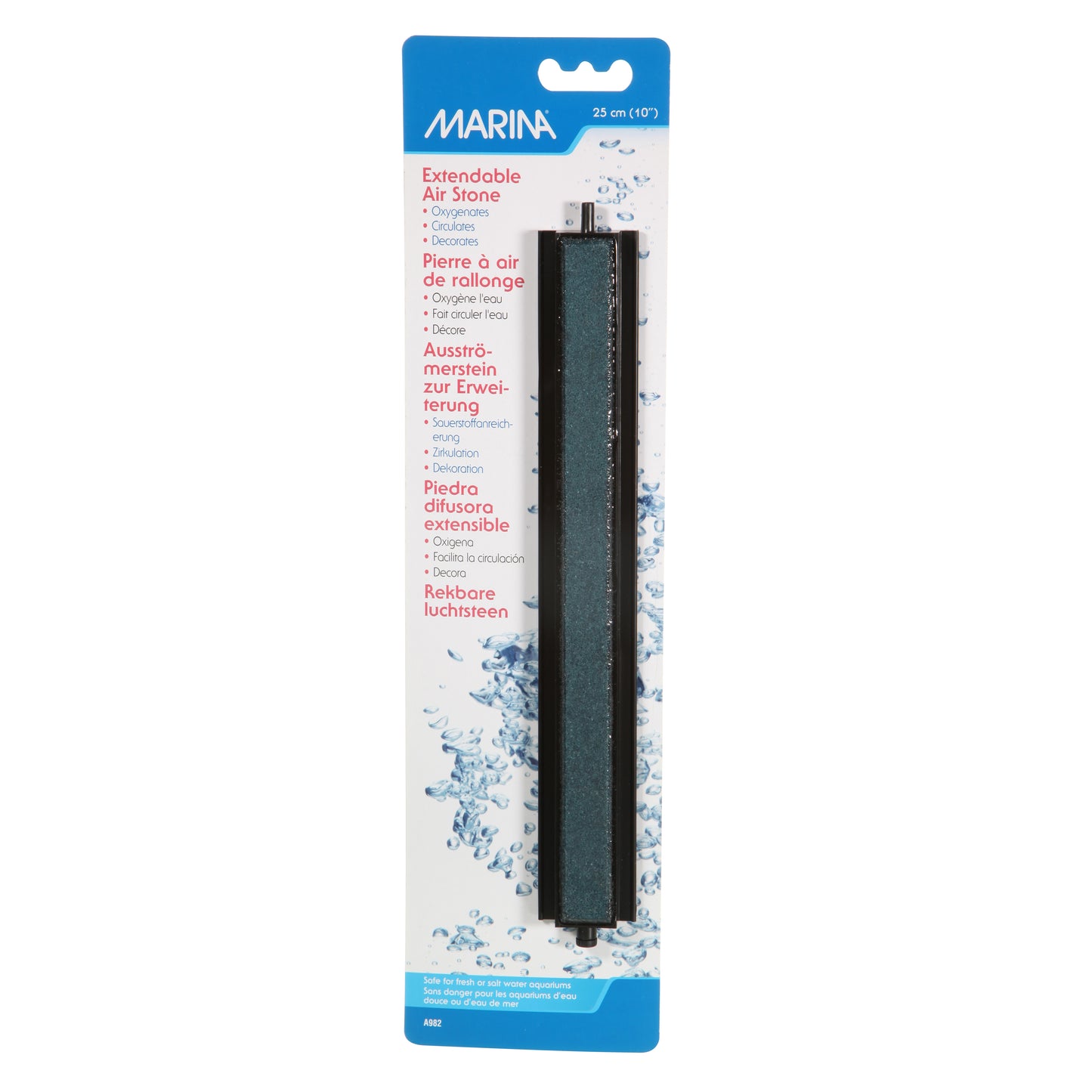 Marina Air Stone - Rectangular - Extendable