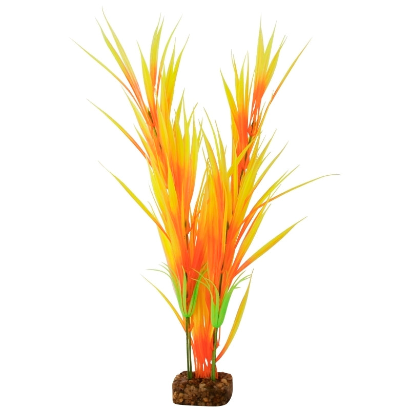 GloFish Plant Large Orange/Yellow