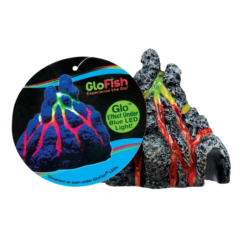 GloFish Volcano Ornament