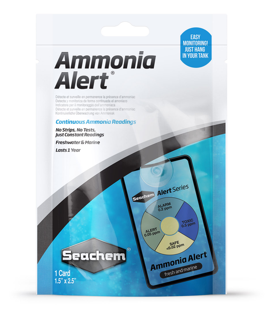 Alerto ng Seachem Ammonia
