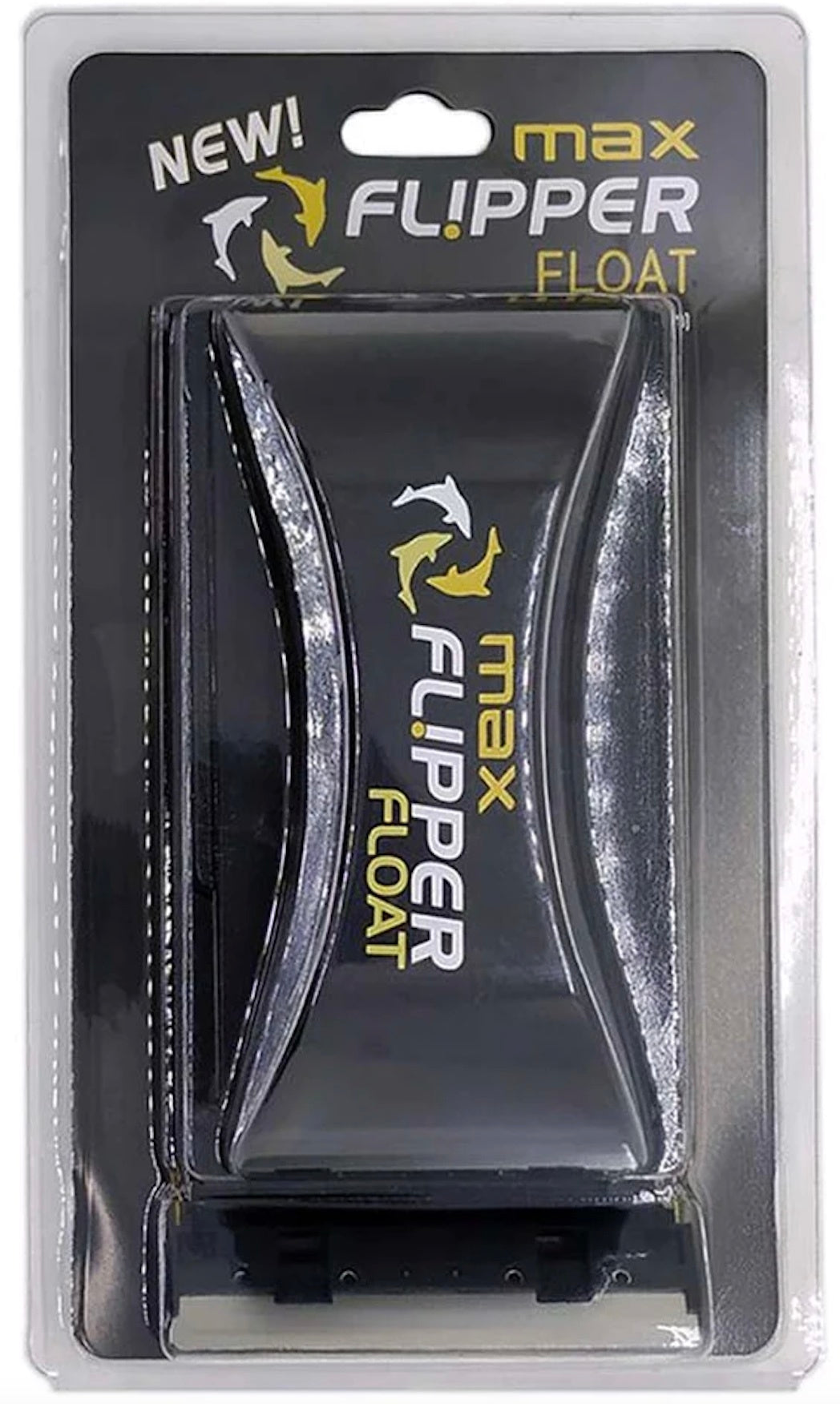 Flipper Max FLOAT 2 in 1 Magnetic Aquarium Algae Cleaner - 5-8" to 1" Glass or Acrylic Tanks