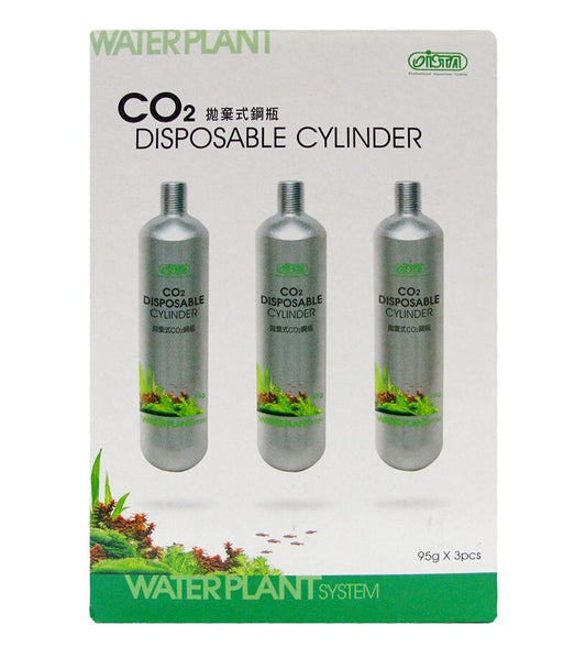 ISTA Disposable CO2 Cartridge (3 unit) - 95g