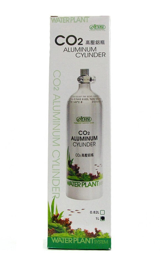 ISTA Aluminum CO2 Cylinder 1L - Nakaharap