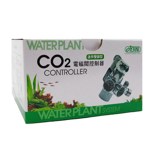 ISTA CO2 Controller (Dual Mini Gauge) - Disposable Cartridge Lang