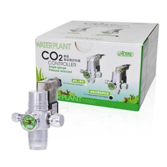 ISTA CO2 Controller (Single Mini Gauge) - Disposable Cartridge Lang