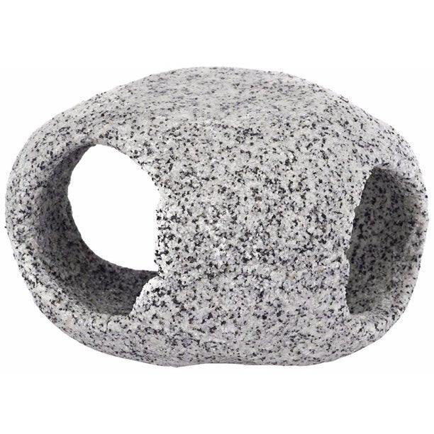Penn-Plax Deco-Replicas Granite Aquarium Ornament & Hideaway Large Size