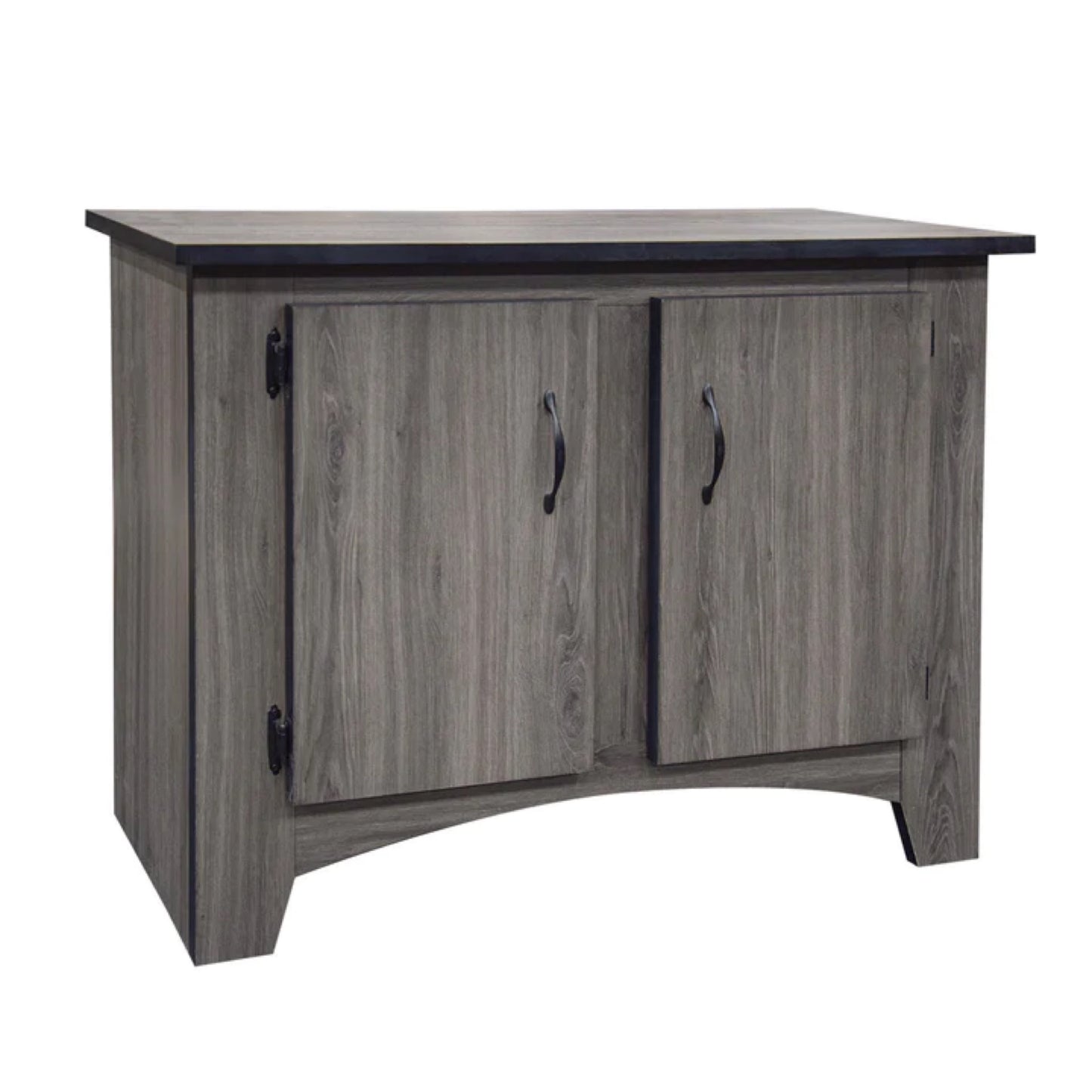 Seapora Rustic Grey Stand 36" x 12" x 27.5"