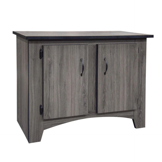Seapora Rustic Grey Stand 36" x 12" x 27.5"