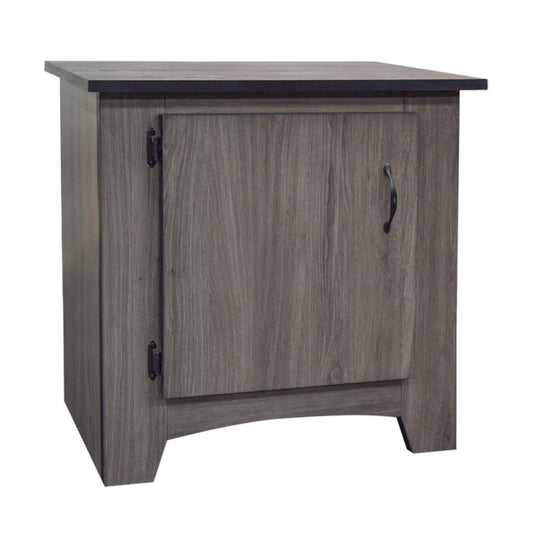 Seapora Rustic Grey Stand 30" x 12" x 27.5"