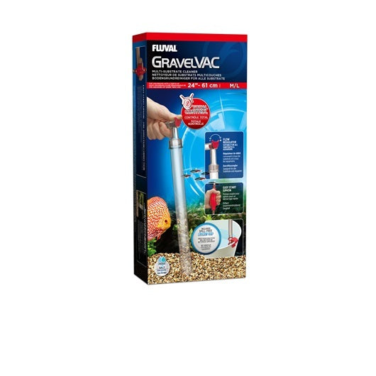 Fluval Medium/Large Gravel Vacuum Cleaner 61cm