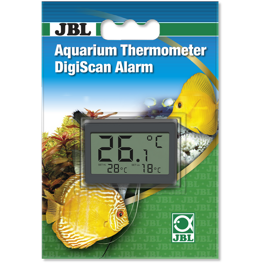 JBL Aquarium Thermometer DigiScan Alarm