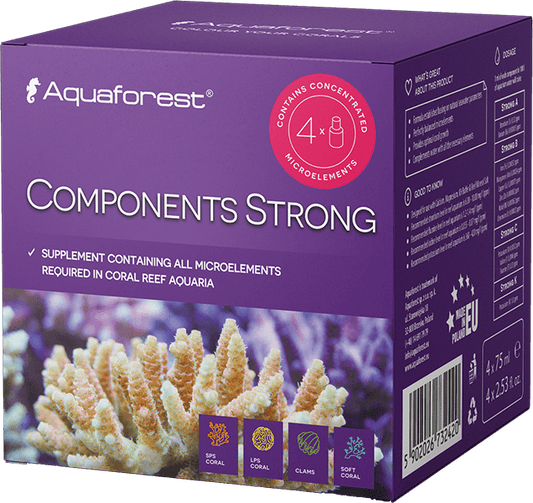 Mga Bahagi ng Aquaforest Strong 4 x 250ml