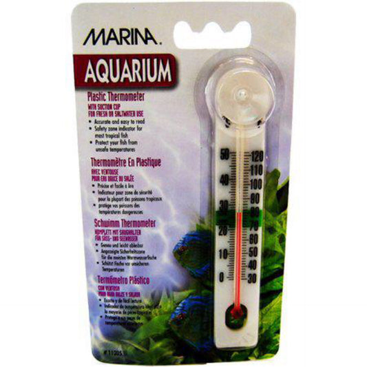 Marina Plastic Thermometer na may Suction Cup