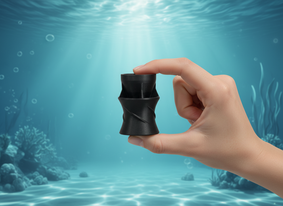 Random Flow Nozzle Concrete Blonde Aquatics