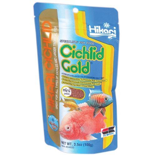 Hikari Sinking Cichlid Gold - Mga Mini Pellet
