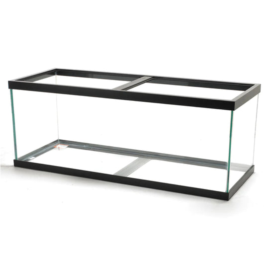 Aquarium Standard Rectangle Black Trim 30gl Long