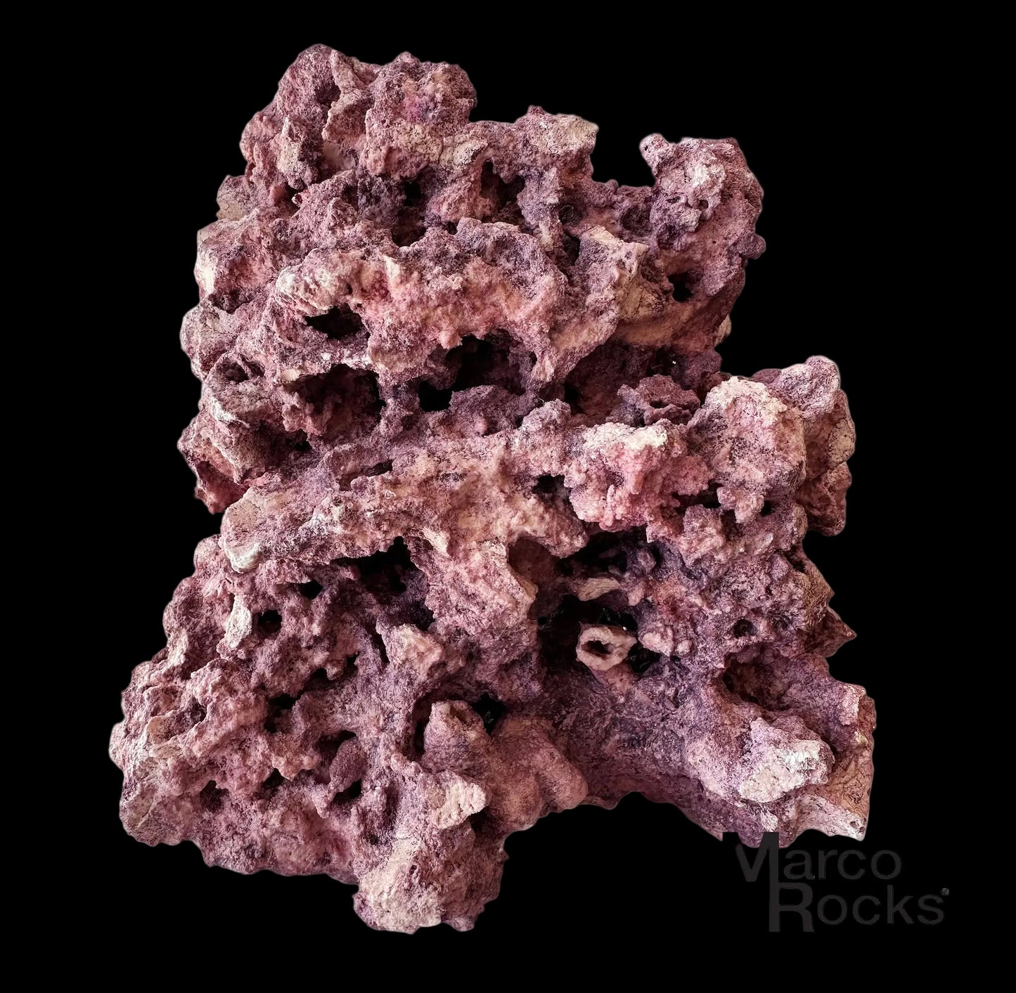 MarcoRocks Coralline Rock Reef Saver 20lbs - box