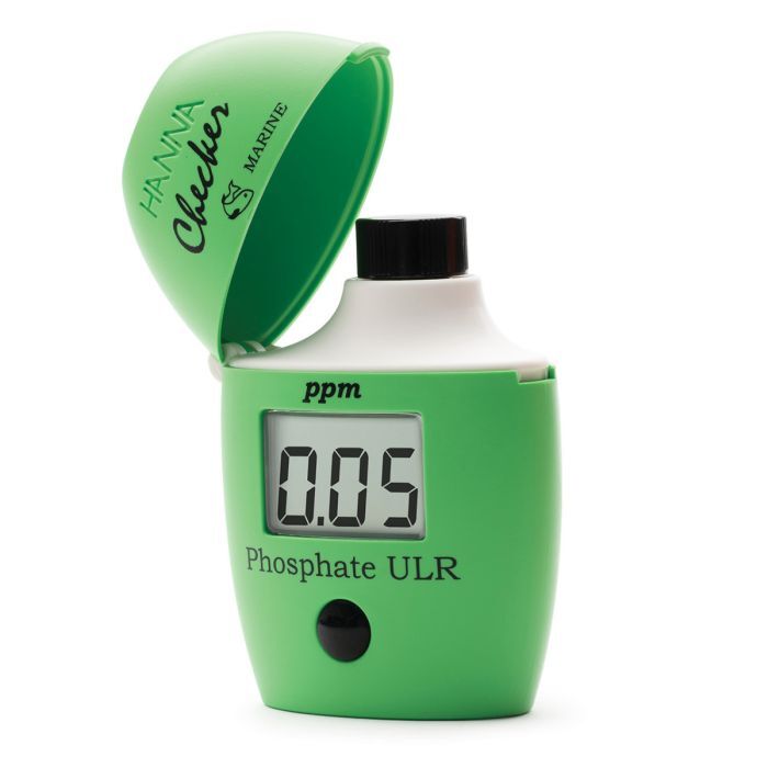 Hanna Instruments Checker Saltwater Aquarium Phosphate Ultra Low Range Colorimeter HI774