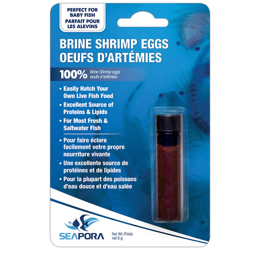 Seapora Brine Shrimp Egg