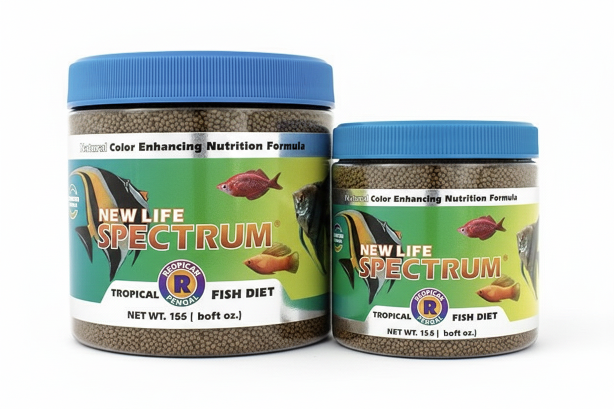 New Life Spectrum Tropical Fish Diet Regular Pellets