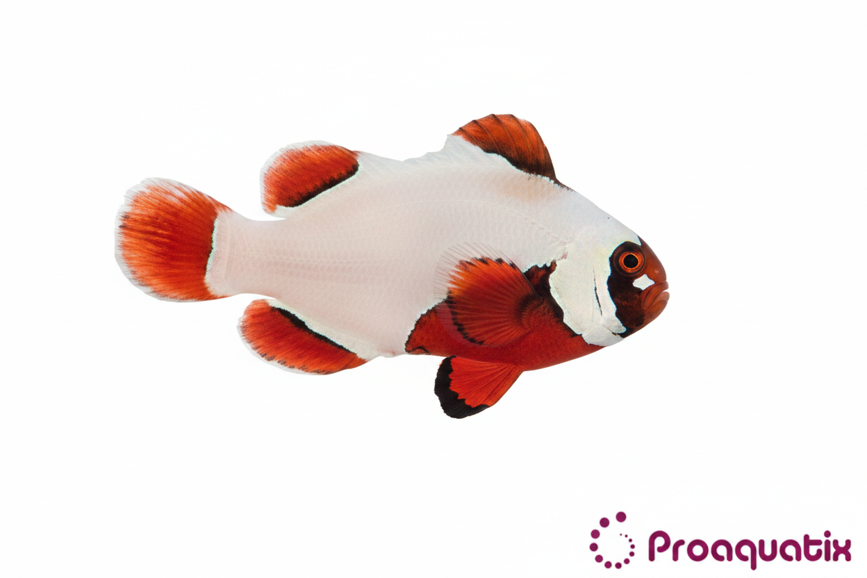 Captive Bred Gold Nugget Maroon Clownfish