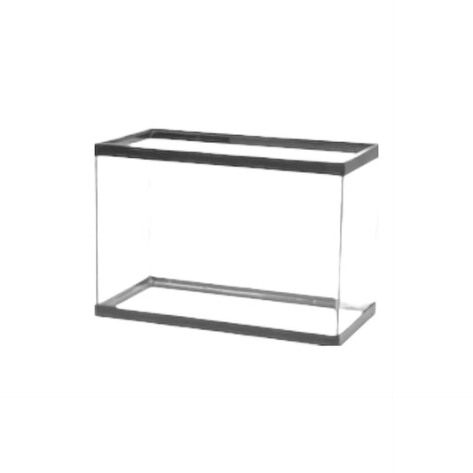 Aquarium Standard Rectangle Black Trim 15gl