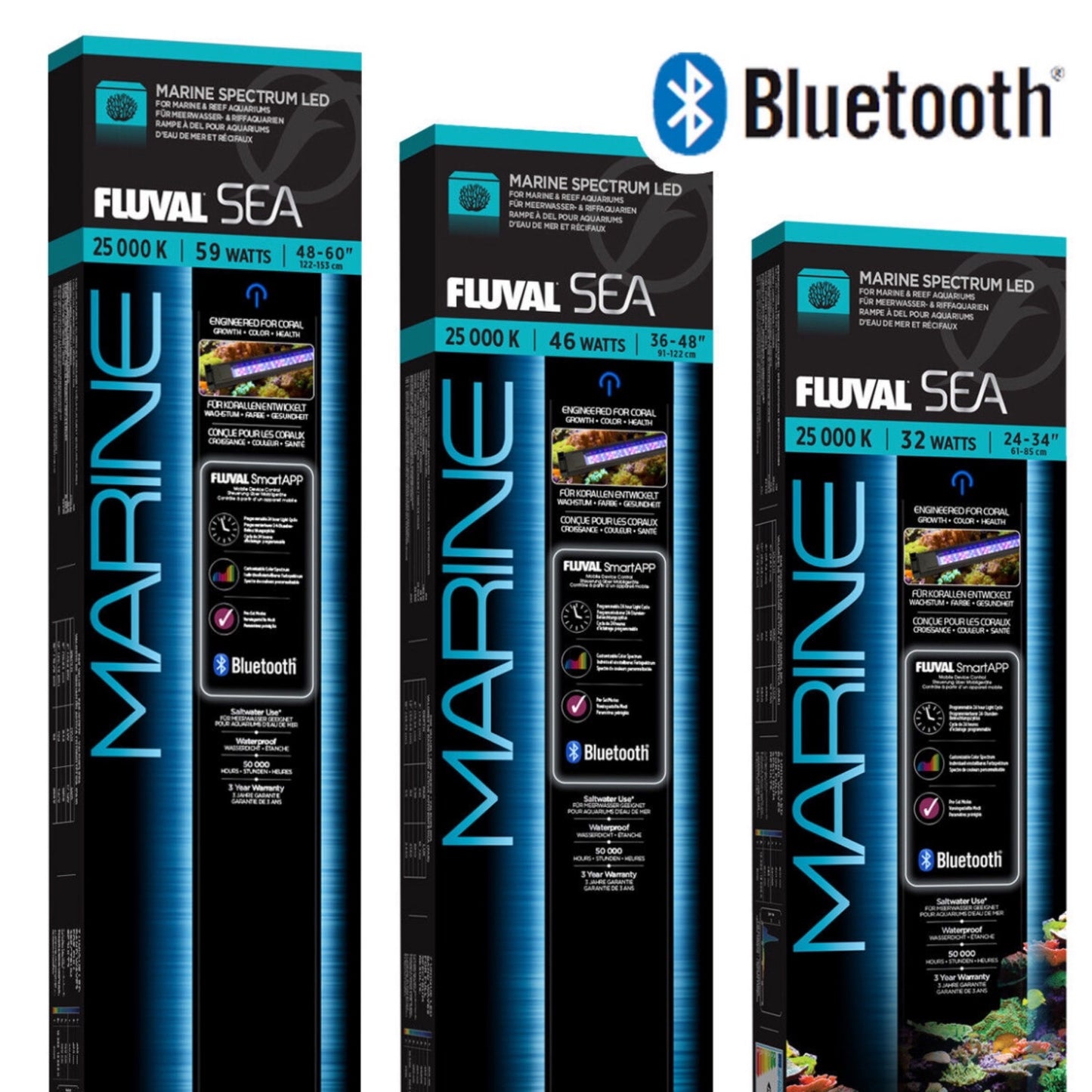 Fluval Sea Marine and Reef 3.0 Led Light