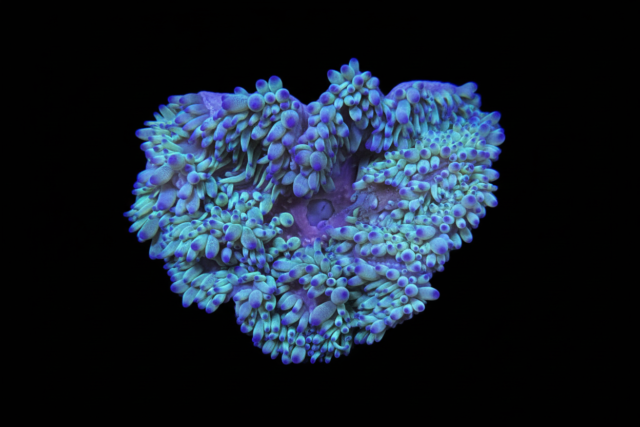 Asul na tip Sebae Anemone