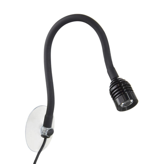 Seapora MiniSpot Suction - Naka-mount na LED Spot Lamp, 460nm o 6,700K - 3 W